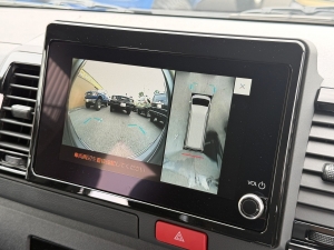 ハイエースバンキャンプ　アウトドア　レジャー 車中泊