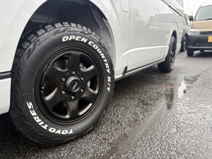 ハイエースバンキャンプ　アウトドア　レジャー　４ＷＤ　ＳＵＶ