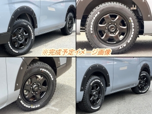 キャラバンFDキャラバン新車コンプリート