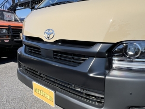 ハイエースバン新型　モデルチェンジ　改良後