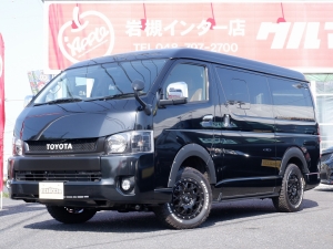 ハイエースＶflexdreamライトキャンピングカーFD-BOX5　8人乗り仕様車