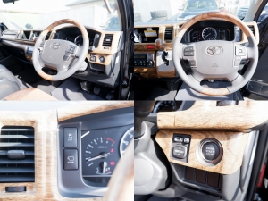 ハイエースバンflexdreamライトキャンピングカーFD-BOX5　8人乗り仕様車
