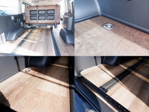 ハイエースバンflexdreamライトキャンピングカーFD-BOX5　8人乗り仕様車