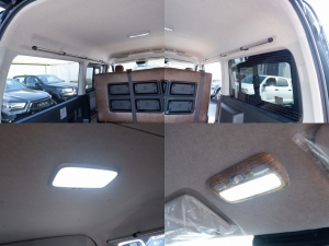 ハイエースバンflexdreamライトキャンピングカーFD-BOX5　8人乗り仕様車