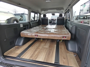 ハイエースバンflexdreamライトキャンピングカーFD-BOX5　8人乗り仕様車