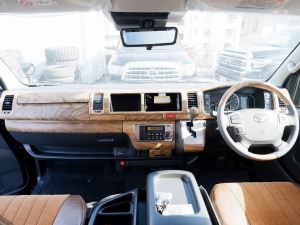ハイエースバンflexdreamライトキャンピングカーFD-BOX5　8人乗り仕様車