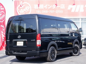 ハイエースバンflexdreamライトキャンピングカーFD-BOX5　8人乗り仕様車