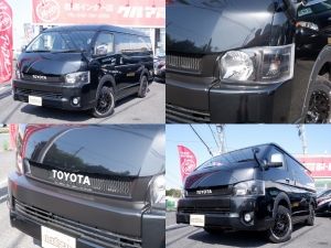 ハイエースバンflexdreamライトキャンピングカーFD-BOX5　8人乗り仕様車
