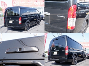 ハイエースバンflexdreamライトキャンピングカーFD-BOX5　8人乗り仕様車