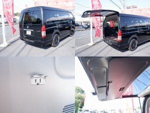 ハイエースバンflexdreamライトキャンピングカーFD-BOX5　8人乗り仕様車