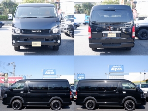 ハイエースバンflexdreamライトキャンピングカーFD-BOX5　8人乗り仕様車