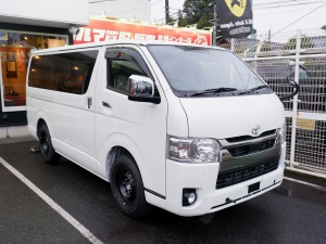 ハイエースＶ特別仕様車ダークプライム2