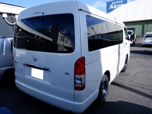 ハイエースワゴン新車コンプリート　ハイエースワゴン２ＷＤ
