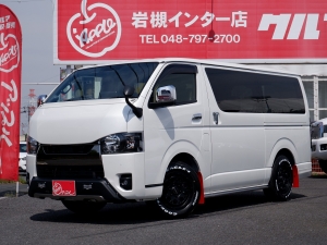 ハイエースＶ一部改良後 安全装備追加 特別仕様車