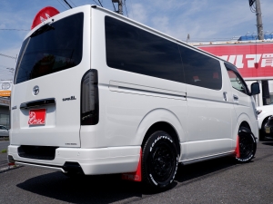 ハイエースバン一部改良後 安全装備追加 特別仕様車