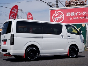 ハイエースバン一部改良後 安全装備追加 特別仕様車