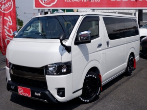 ハイエースバン一部改良後 安全装備追加 特別仕様車