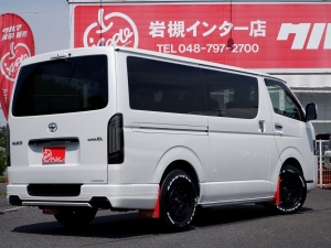 ハイエースバン一部改良後 安全装備追加 特別仕様車