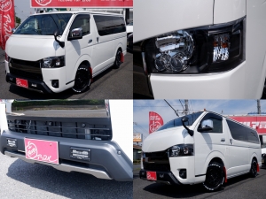 ハイエースバン一部改良後 安全装備追加 特別仕様車