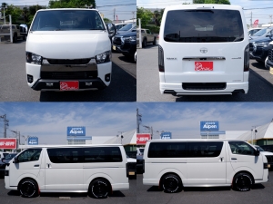 ハイエースバン一部改良後 安全装備追加 特別仕様車