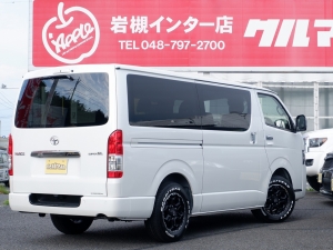 ハイエースバン一部改良後 安全装備追加 特別仕様車