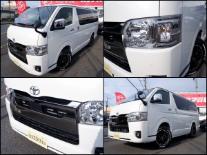 ハイエースバン一部改良後 安全装備追加 特別仕様車