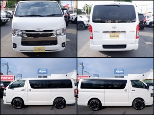 ハイエースバン一部改良後 安全装備追加 特別仕様車