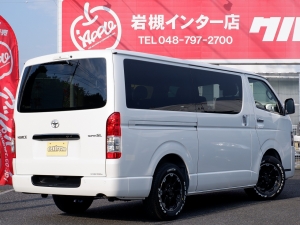 ハイエースバン一部改良後 安全装備追加 特別仕様車