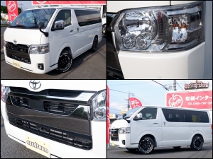 ハイエースバン一部改良後 安全装備追加 特別仕様車