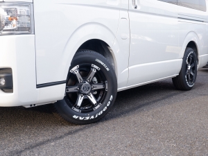 ハイエースバン一部改良後 安全装備追加 特別仕様車