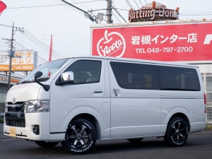 ハイエースバン一部改良後 安全装備追加 特別仕様車