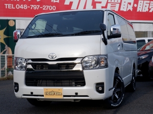 ハイエースバン一部改良後 安全装備追加 特別仕様車