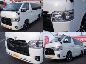 ハイエースバン一部改良後 安全装備追加 特別仕様車