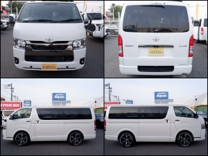 ハイエースバン一部改良後 安全装備追加 特別仕様車