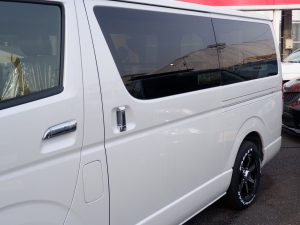 ハイエースバン一部改良後 安全装備追加 特別仕様車