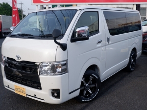 ハイエースバン一部改良後 安全装備追加 特別仕様車