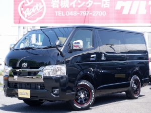 ハイエースバン一部改良後 安全装備追加 