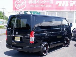ハイエースバン一部改良後 安全装備追加 