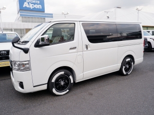 ハイエースバンディーゼルハイエース