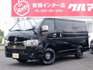 ハイエースＶ特選未登録車♪