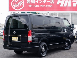 ハイエースバン特選未登録車♪