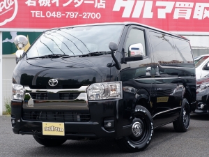 ハイエースバン特選未登録車♪