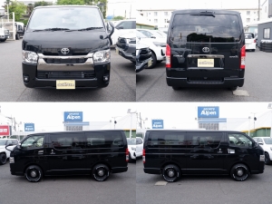 ハイエースバン特選未登録車♪