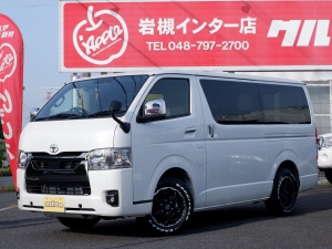 ハイエースＶ一部改良後 安全装備追加 特別仕様車