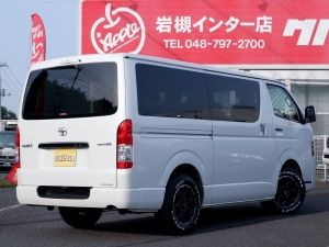 ハイエースバン一部改良後 安全装備追加 特別仕様車