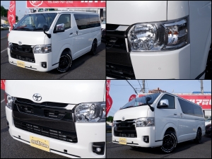 ハイエースバン一部改良後 安全装備追加 特別仕様車