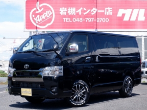ハイエースＶ一部改良後 安全装備追加 