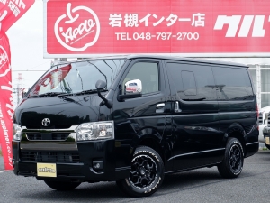 ハイエースＶ一部改良後 安全装備追加 