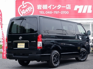 ハイエースバン一部改良後 安全装備追加 