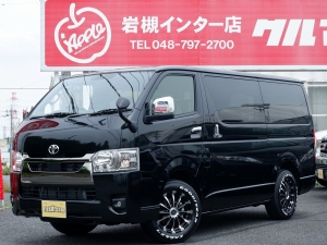 ハイエースＶ一部改良後 安全装備追加 